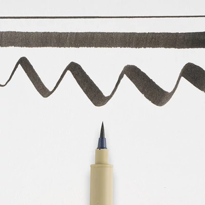 Sakura Pigma Brush ecsetfilc - black