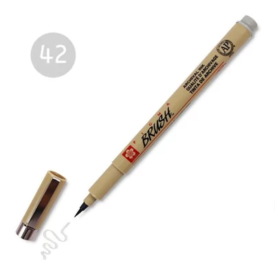 Sakura Pigma Brush ecsetfilc - light cool gray