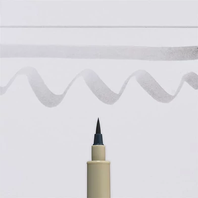 Sakura Pigma Brush ecsetfilc - light cool gray