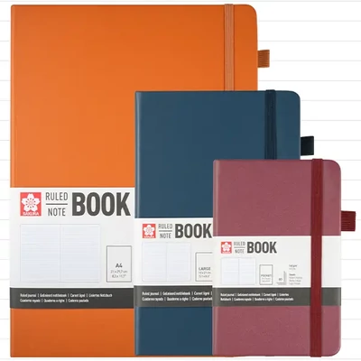 Sakura Ruled Note Book vonalas jegyzetfüzet - különféle
