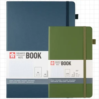 Sakura Squared Note Book négyzethálós jegyzetfüzet - különféle