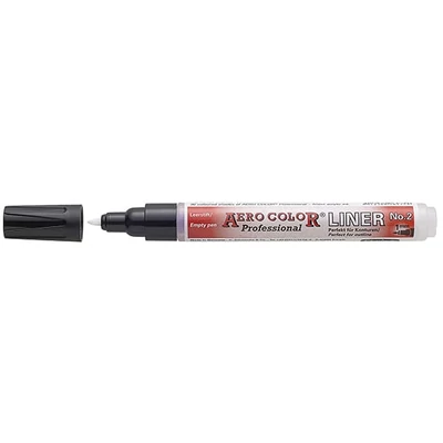 Schmincke AERO COLOR Professional LINER tölthető filctoll - no. 2 (1 mm)