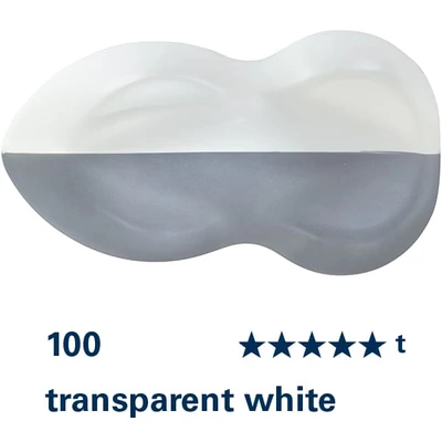 Schmincke AERO COLOR Professional akriltinta, 28 ml - 100, transparent white