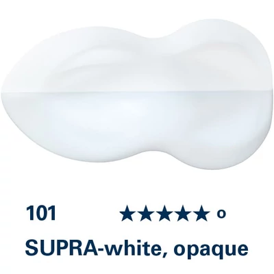 Schmincke AERO COLOR Professional retuspisztoly festék, 28 ml - 101, SUPRA-white, opaque