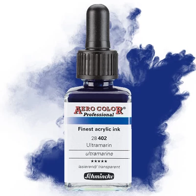 Schmincke AERO COLOR Professional akriltinta, 28 ml - 402, ultramarine