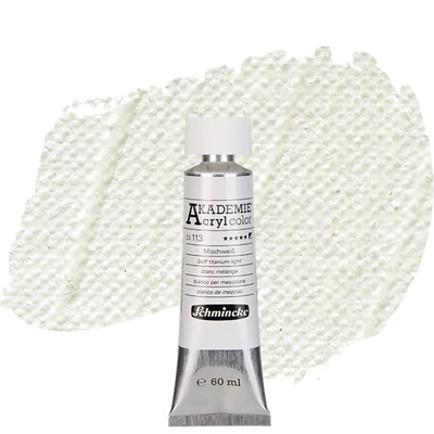 Schmincke Akademie akrilfesték, 60 ml - 113, buff titanium light