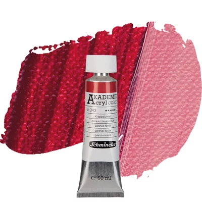Schmincke Akademie akrilfesték, 60 ml - 343, alizarin crimson hue