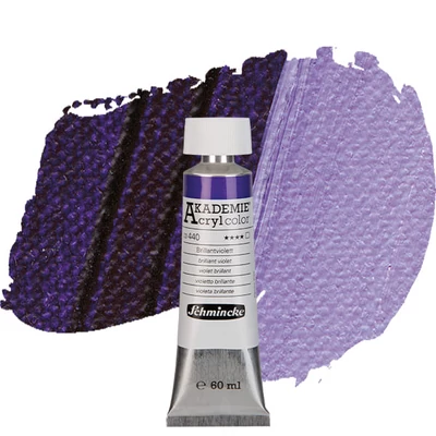 Schmincke Akademie akrilfesték, 60 ml - 440, brilliant violet