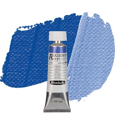Schmincke Akademie akrilfesték, 60 ml - 441, royal blue