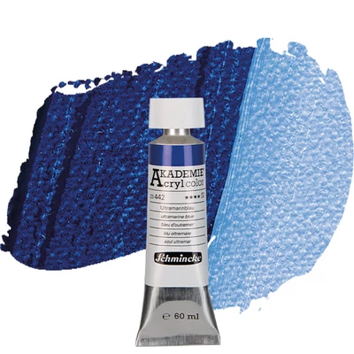 Schmincke Akademie akrilfesték, 60 ml - 442, ultramarine blue
