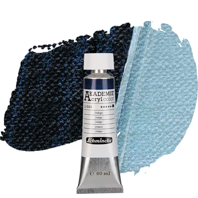 Schmincke Akademie akrilfesték, 60 ml - 444, indigo