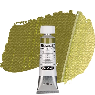 Schmincke Akademie akrilfesték, 60 ml - 558, olive green