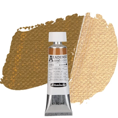 Schmincke Akademie akrilfesték, 60 ml - 656, raw umber light