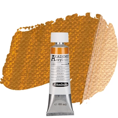 Schmincke Akademie akrilfesték, 60 ml - 661, yellow ochre