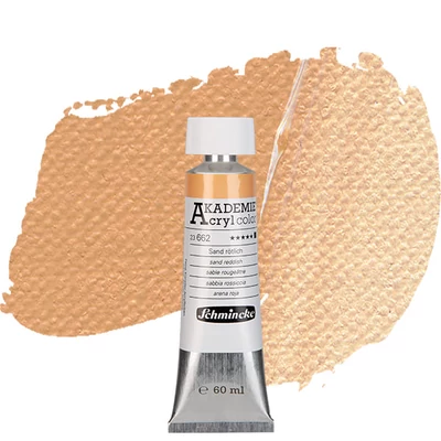 Schmincke Akademie akrilfesték, 60 ml - 662, sand reddish