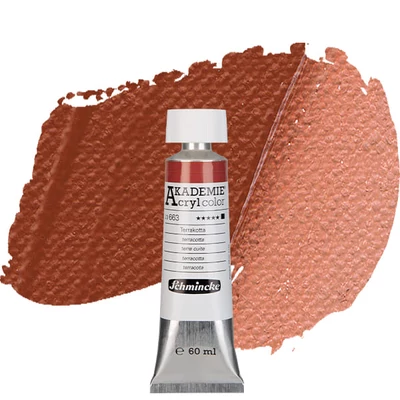 Schmincke Akademie akrilfesték, 60 ml - 663, terracotta