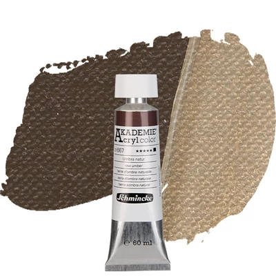 Schmincke Akademie akrilfesték, 60 ml - 667, raw umber