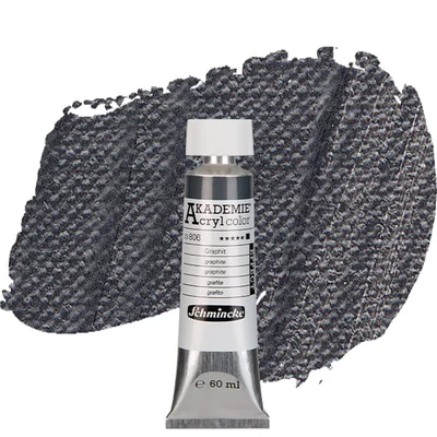 Schmincke Akademie akrilfesték, 60 ml - 806, graphite