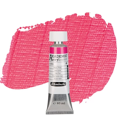 Schmincke Akademie akrilfesték, 60 ml - 855, neon pink