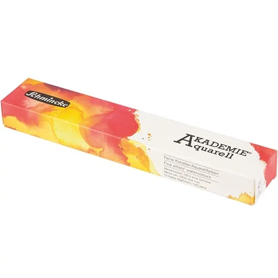 Schmincke Akademie akvarellfesték készlet, 12x1/2 szilke