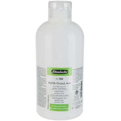 Schmincke Aqua alapozó akvarellhez, 500 ml - finom