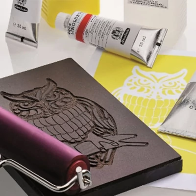 Schmincke Aqua Linoprint linófesték, 250 ml - különféle színekben