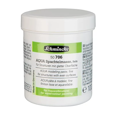 Schmincke Aqua modellpaszta akvarellhez, 100 ml - finom
