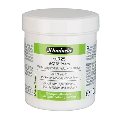 Schmincke Aqua Pasto vastagító médium akvarellhez, 100 ml