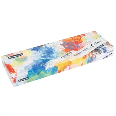 Schmincke College akrilfesték készlet, 13x35 ml
