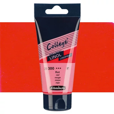 Schmincke College Linol linófesték, 75 ml - 300, red