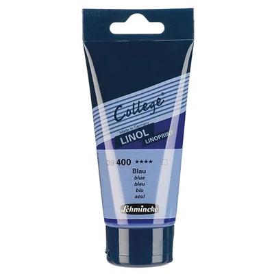 Schmincke College Linol linófesték, 75 ml - 400, blue