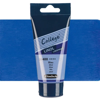 Schmincke College Linol linófesték, 75 ml - 400, blue