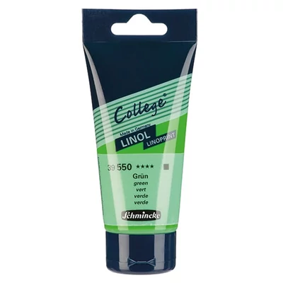 Schmincke College Linol linófesték, 75 ml - 550, green