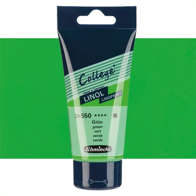 Schmincke College Linol linófesték, 75 ml - 550, green