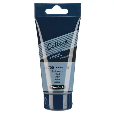 Schmincke College Linol linófesték, 75 ml - 700, black