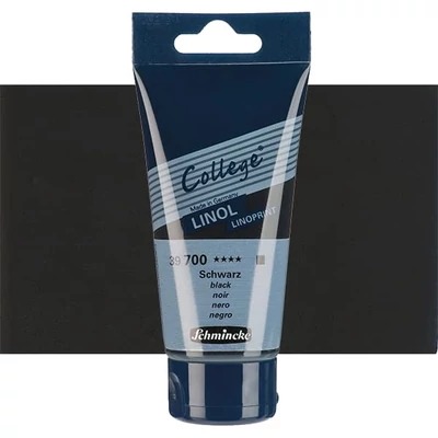 Schmincke College Linol linófesték, 75 ml - 700, black