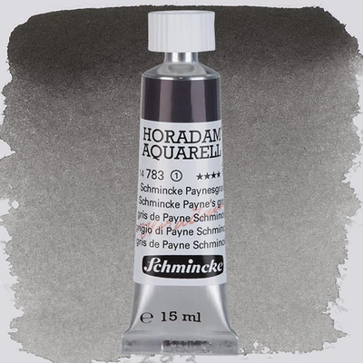Schmincke Horadam tubusos akvarellfesték, 15 ml - 783, schmincke payne's grey