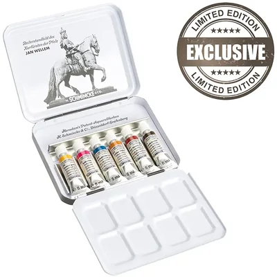 Schmincke Horadam Retro akvarellfesték készlet - 6x5 ml