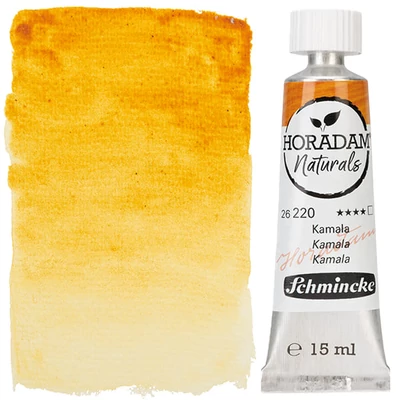 Schmincke Horadam Naturals tubusos akvarellfesték, 15 ml - 220, kamala