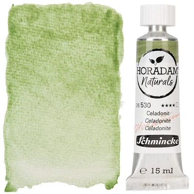 Schmincke Horadam Naturals tubusos akvarellfesték, 15 ml - 530, celadonite