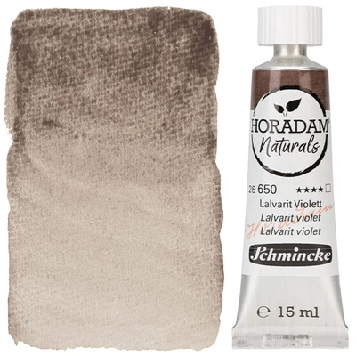 Schmincke Horadam Naturals tubusos akvarellfesték, 15 ml - 650, lalvarit violet