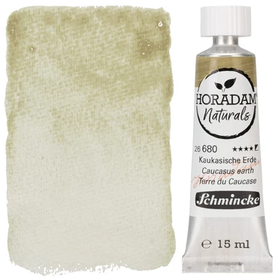 Schmincke Horadam Naturals tubusos akvarellfesték, 15 ml - 680, caucasus earth
