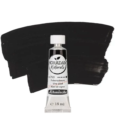 Schmincke Horadam Naturals tubusos akvarellfesték, 15 ml - 750, vine black