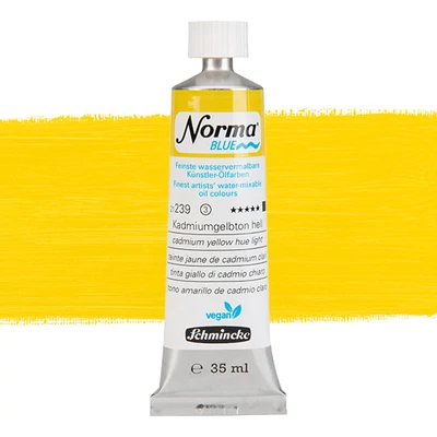Schmincke Norma Blue vegán vizes olajfesték, 35 ml - 239, cadmium yellow hue light