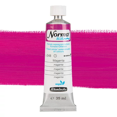 Schmincke Norma Blue vegán vizes olajfesték, 35 ml - 348, magenta