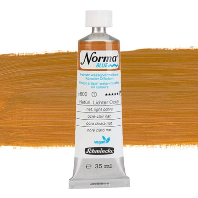Schmincke Norma Blue vegán vizes olajfesték, 35 ml - 602, yellow ochre