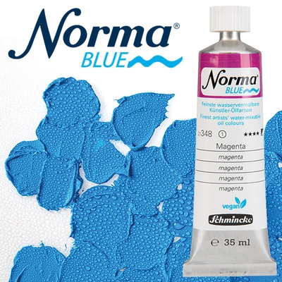 Schmincke Norma Blue vegán vizes olajfesték, 35 ml - különféle színekben