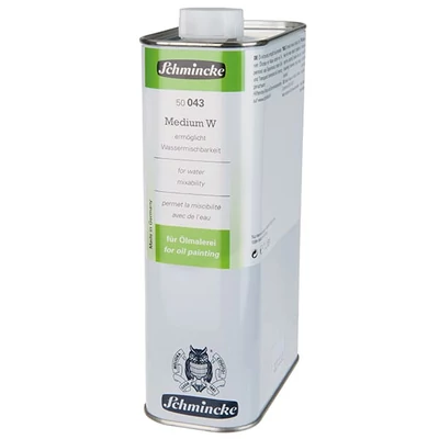 Schmincke olaj médium, W - 1000 ml