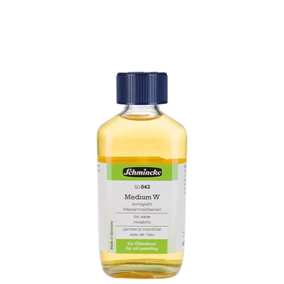 Schmincke olaj médium, W - 200 ml