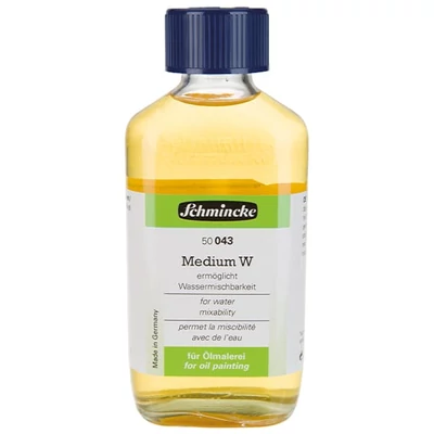 Schmincke olaj médium, W - 200 ml